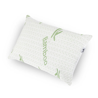 Oreiller Luff Sleep Forêt de Bambou Fibre Creuse Moyennement Doux
