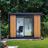 Installed Green Retreats Basebox Plus Garden Room 2.4m x 3m GOODS Costco UK