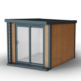 Installed Green Retreats Basebox Plus Garden Room 2.4m x 3m GOODS Costco UK