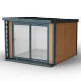 Installed Green Retreats Basebox Plus Garden Room 3m x 3m GOODS Costco UK