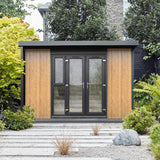 Installed Green Retreats Basebox Plus Garden Room 3.6m x 3m GOODS Costco UK