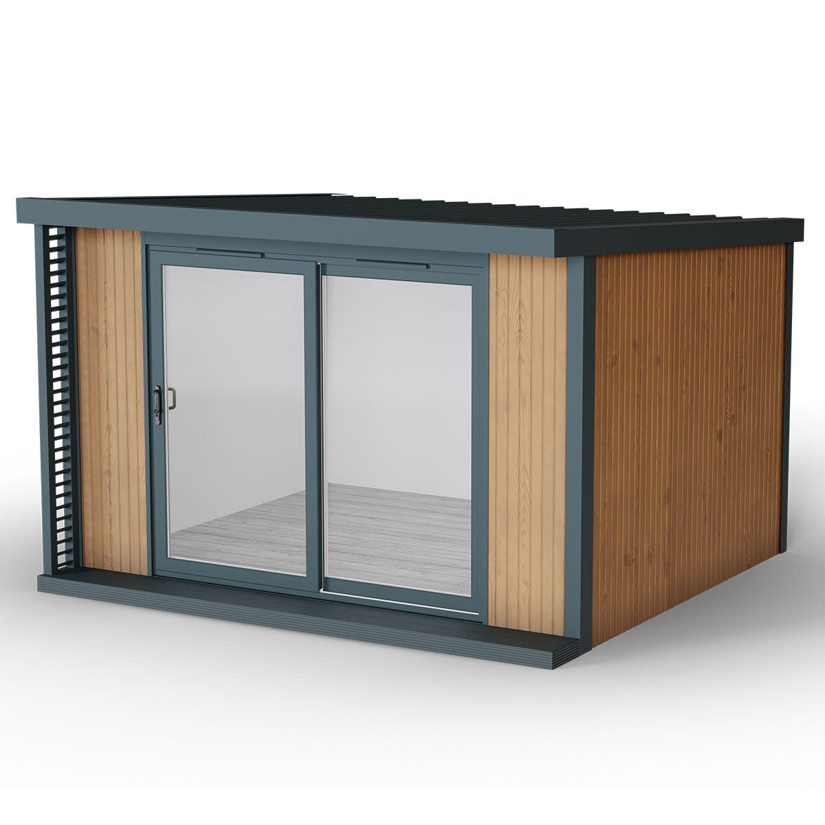 Installed Green Retreats Basebox Plus Garden Room 3.6m x 3m GOODS Costco UK