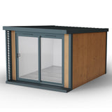 Installed Green Retreats Basebox Plus Garden Room 3m x 3.6m GOODS Costco UK