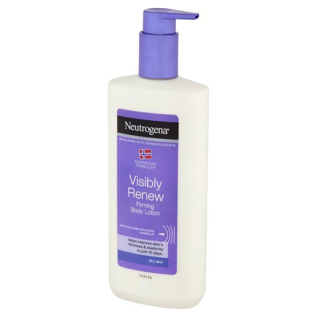 Neutrogena Visibly Renew Supple Touch Body Lotion   400ml GOODS M&S   