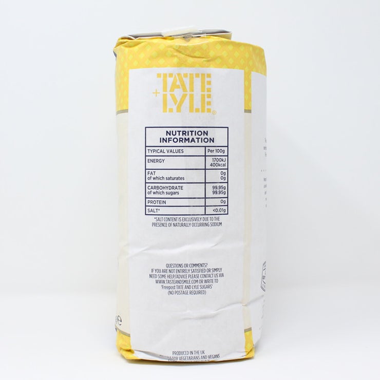 Tate & Lyle caster sugar 5kg (British brand)
