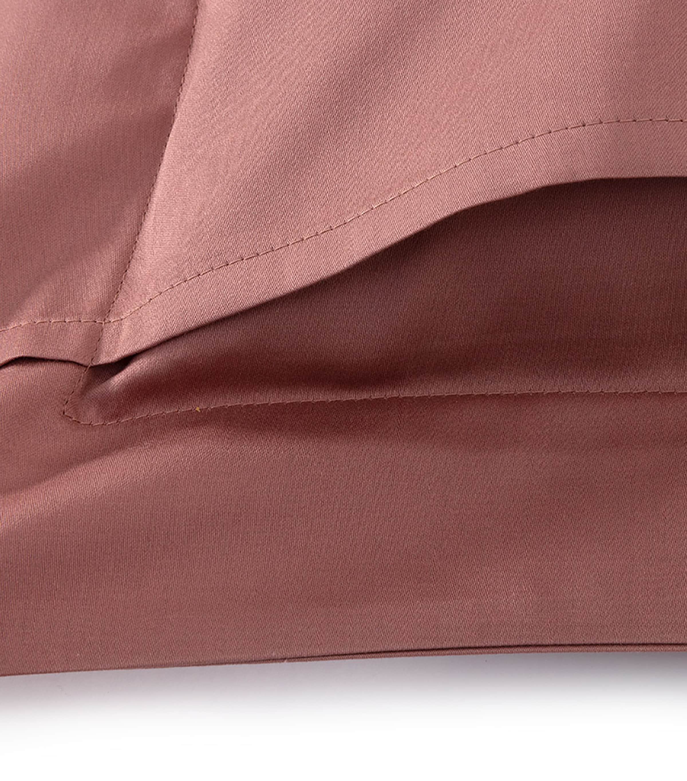 Yves Delorme Triomphe Santal King Oxford pillowcase 54cm x 94cm (British brand)
