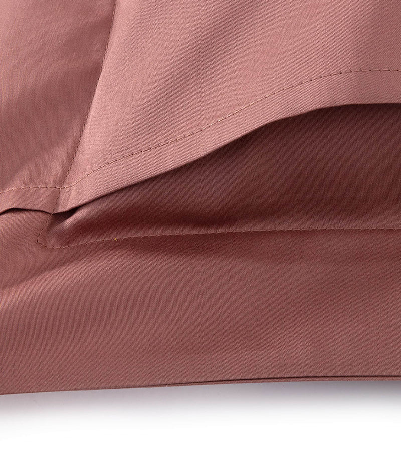 Yves Delorme Triomphe Santal King Oxford pillowcase 54cm x 94cm (British brand)