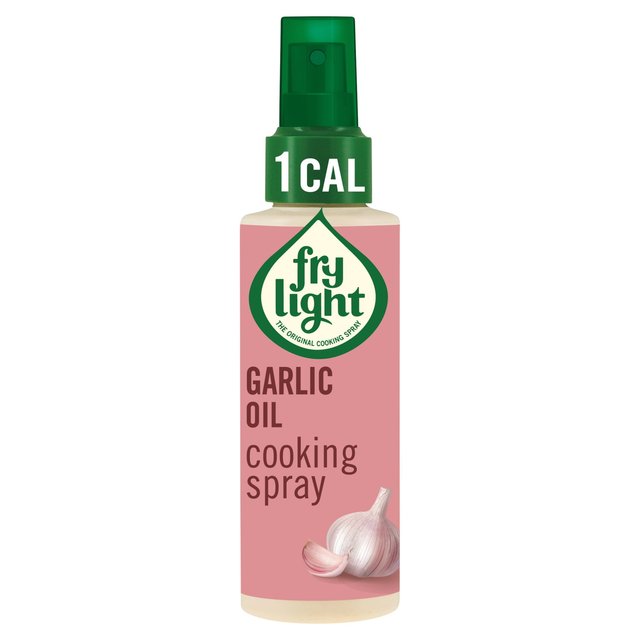 Frylight 1 Cal Garlic Oil Cooking Spray   190ml GOODS M&S   