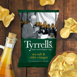 Tyrrells Sea Salt & Cider Vinegar Sharing Crisps   150g GOODS M&S   