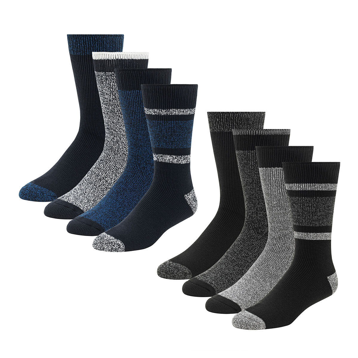 Weatherproof Mens Thermal Sock, 4 Pack GOODS Costco UK