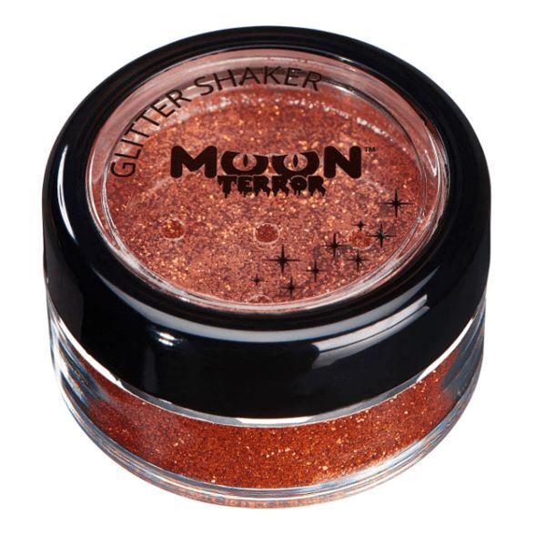 Moon Terror Halloween Glitter Shakers Wicked White GOODS Superdrug Pumpkin Orange  