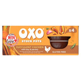 Oxo Stock Pots Chicken   4 x 20g GOODS M&S   