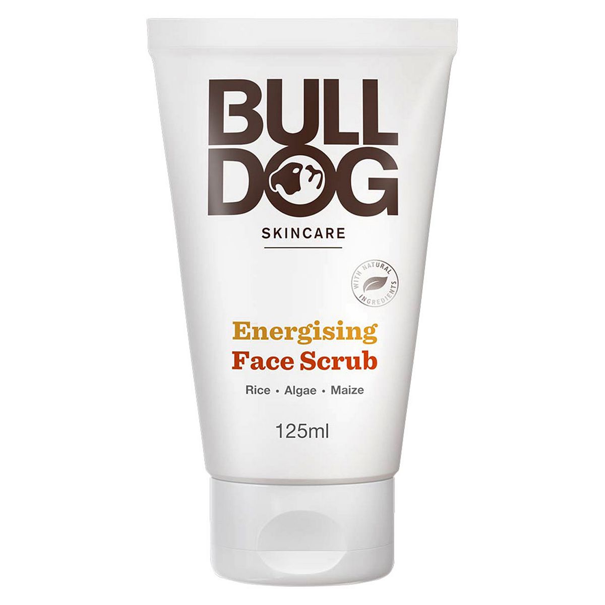 Bulldog Energising Face Scrub 125ml Men's Toiletries Boots   