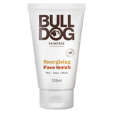 Bulldog Energising Face Scrub 125ml Men's Toiletries Boots   