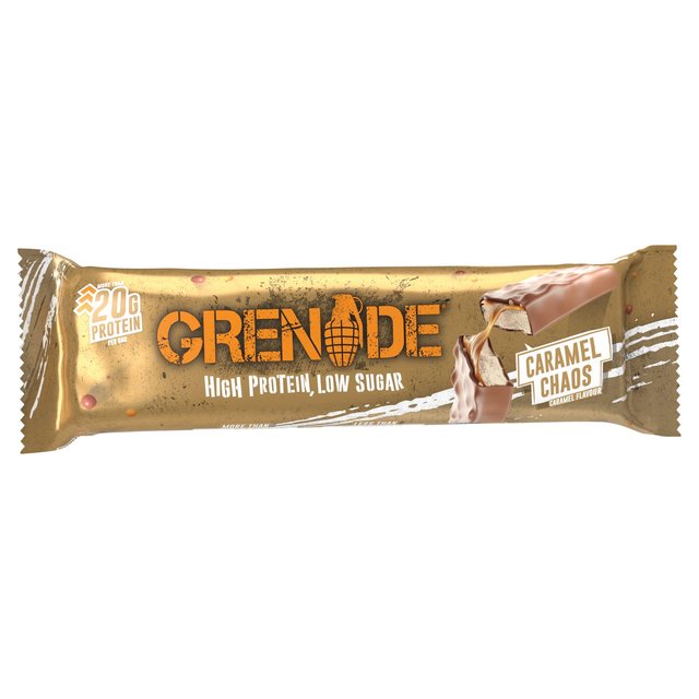 Grenade Carb Killa Caramel Chaos Protein Bar    60g GOODS M&S   