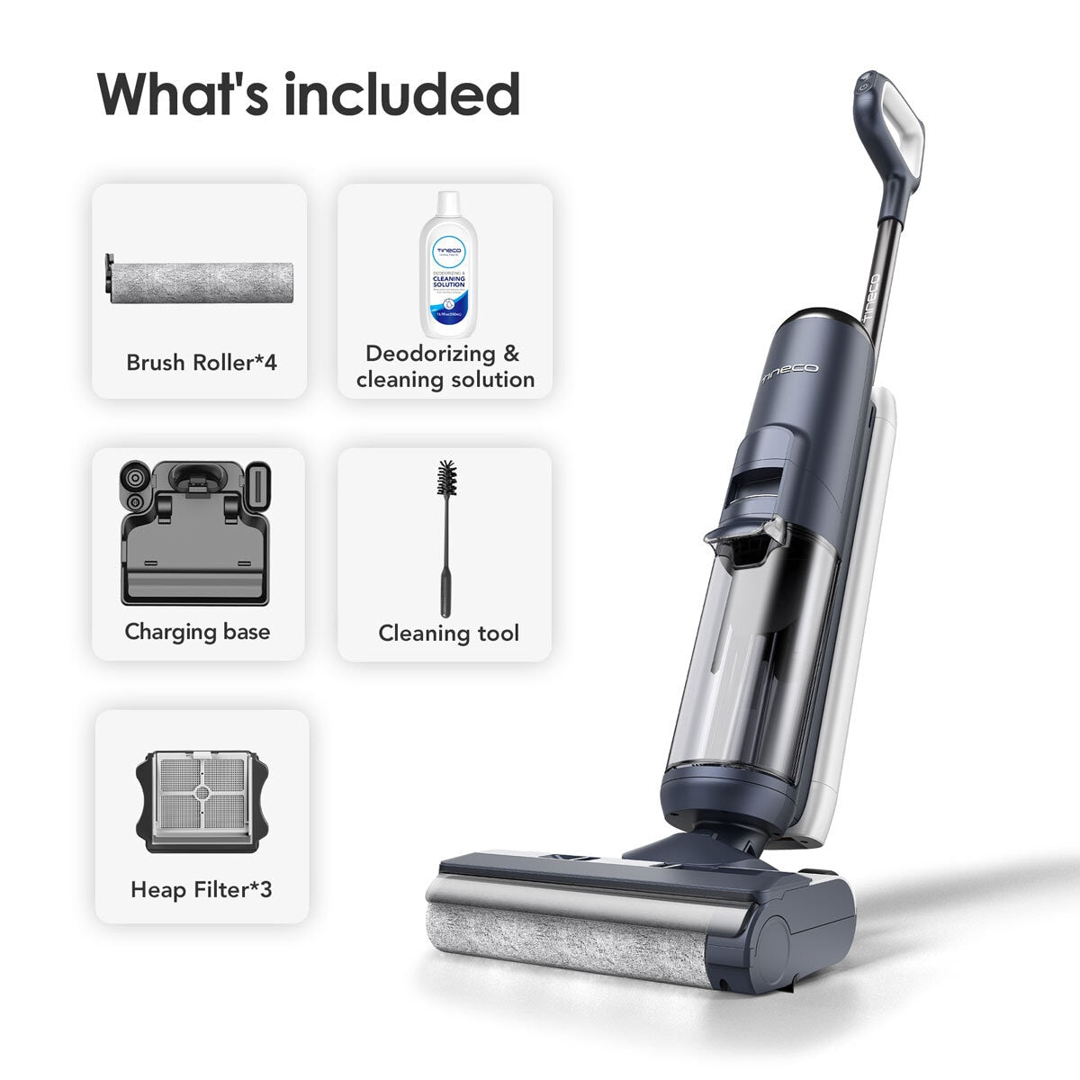 Tineco Floor One S5 Ultra Wet & Dry Vacuum Cleaner With Steam, FW1024C0UK GOODS Costco UK