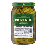 Rioverde gherkins in vinegar 1.8kg, imported from the UK