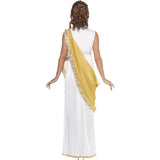 Smiffys Helen of Troy costume white and gold dress, UK version