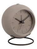 Karlsson brown globe alarm clock 40cm - British product