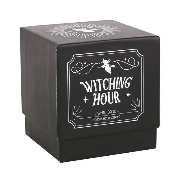 Something Different Witching Hour White Sage scented candle 8.5cm (British brand)