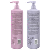 Noughty To The Rescue shampoo and conditioner duo 2x1L - British product