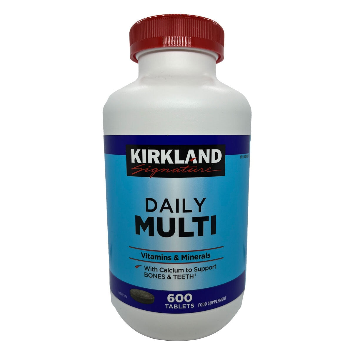 Kirkland Signature Daily Multi Vitamins, 600 Count GOODS Costco UK