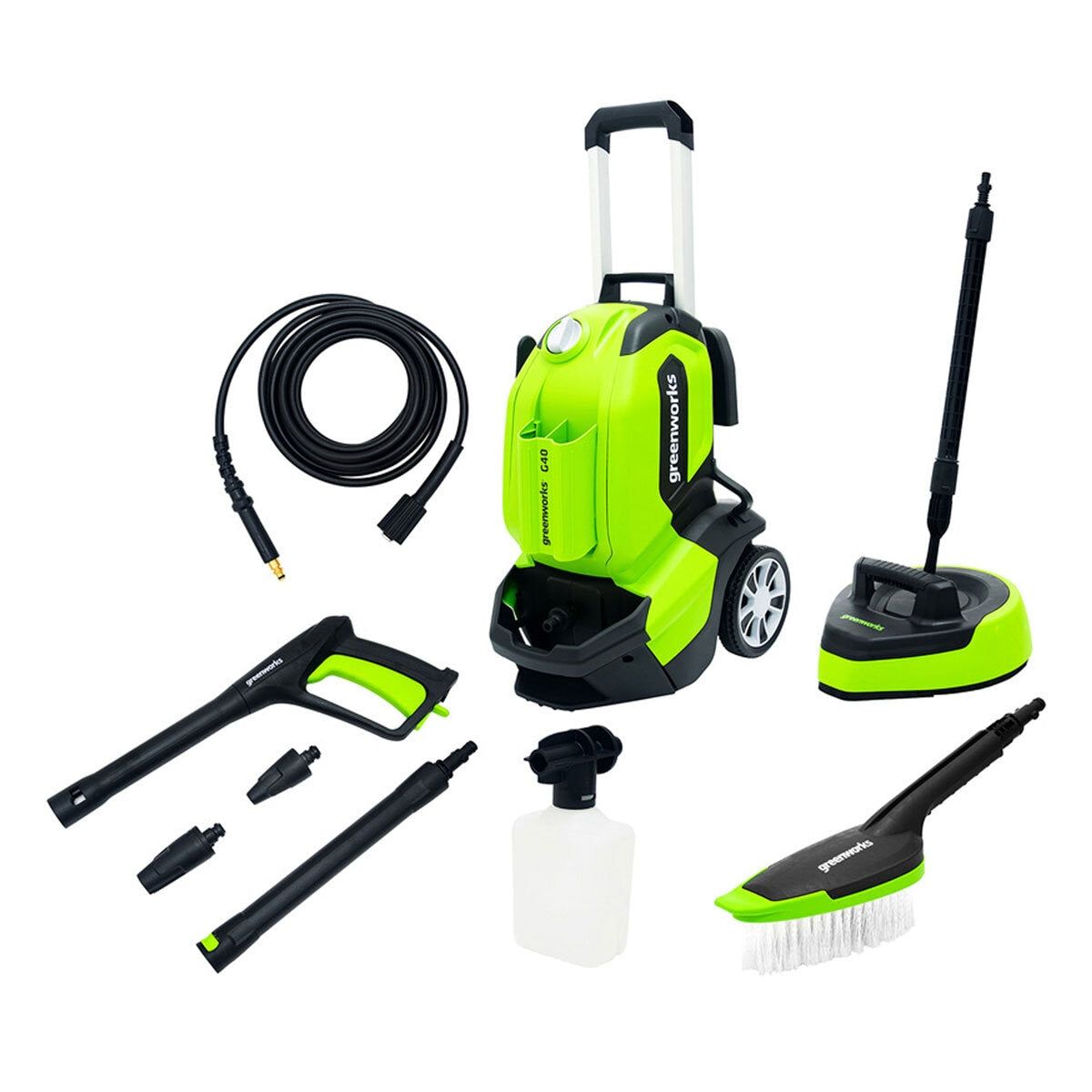 GreenWorks G40 Pressure Washer - 135 bar GOODS Costco UK