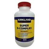 Kirkland Signature Super B-Complex multivitamin 500 count, UK version