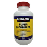 Kirkland Signature Super B-Complex, 500 Count GOODS Costco UK