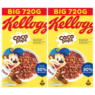 Kelloggs Coco Pops 2 × 720 جرام