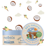 Nala's Baby body butter Vanilla Cloud - British product