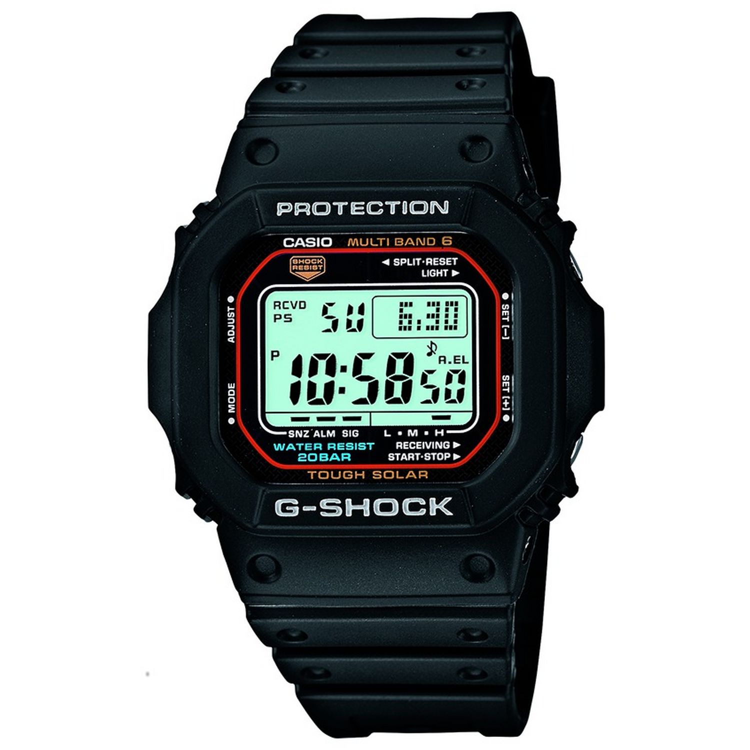 Casio G-SHOCK GW-M5610 watch, imported from the UK