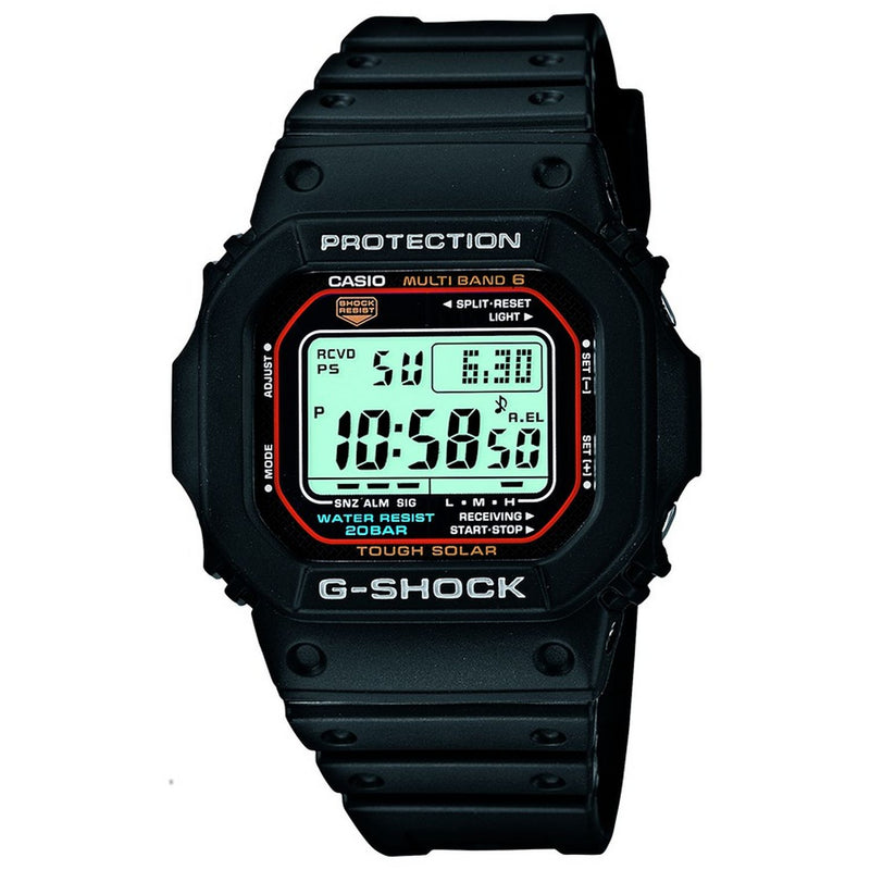 Casio G-SHOCK GW-M5610 watch, imported from the UK