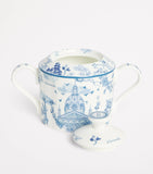 Harrods bone china sugar bowl 15cm, UK version
