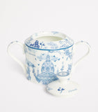 Harrods bone china sugar bowl 15cm, UK version
