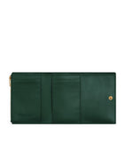 Bottega Veneta Intreccio trifold wallet woven lambskin (British brand)