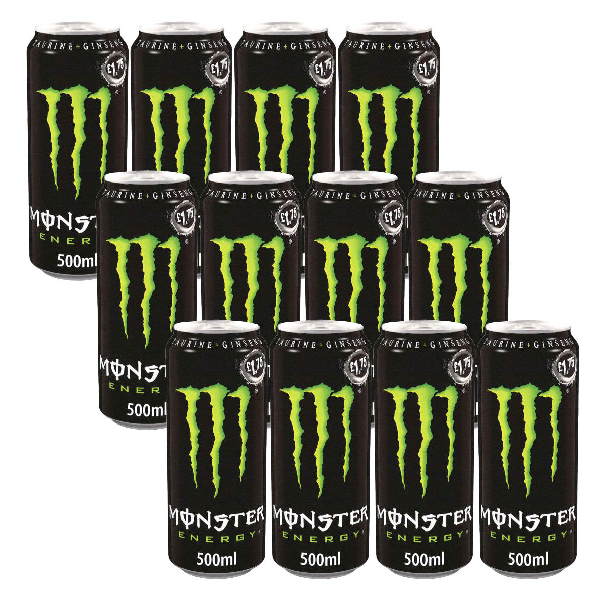 Monster Energy PMP £1.75, 12 x 500ml GOODS Costco UK