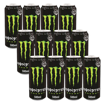 Costco UK Monster Energy PMP Original energidrikk 12 x 500 ml - Kjøp online hos McGrocer