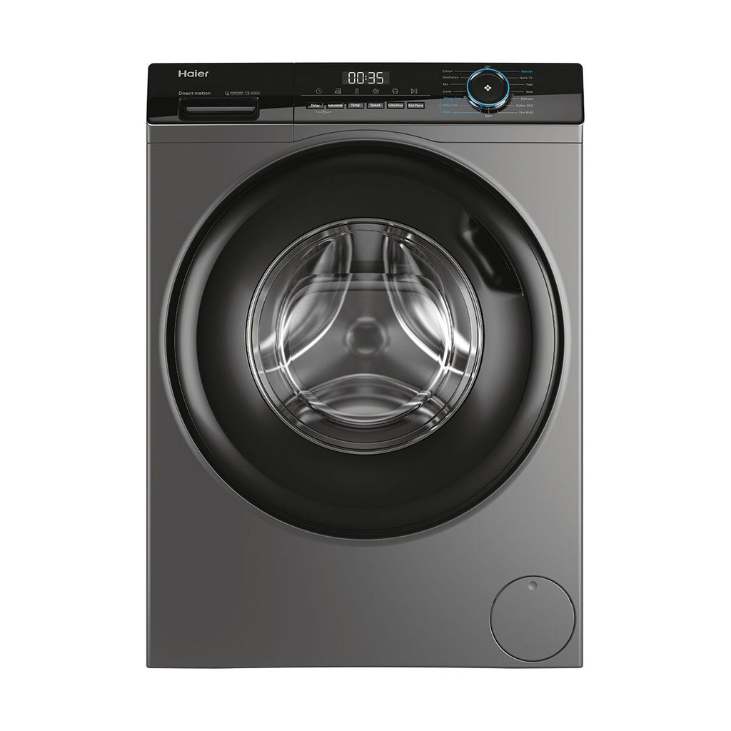 Haier I-Pro Series 3 HW90-B14939S8 9kg Washing Machine, A Rated in Graphite