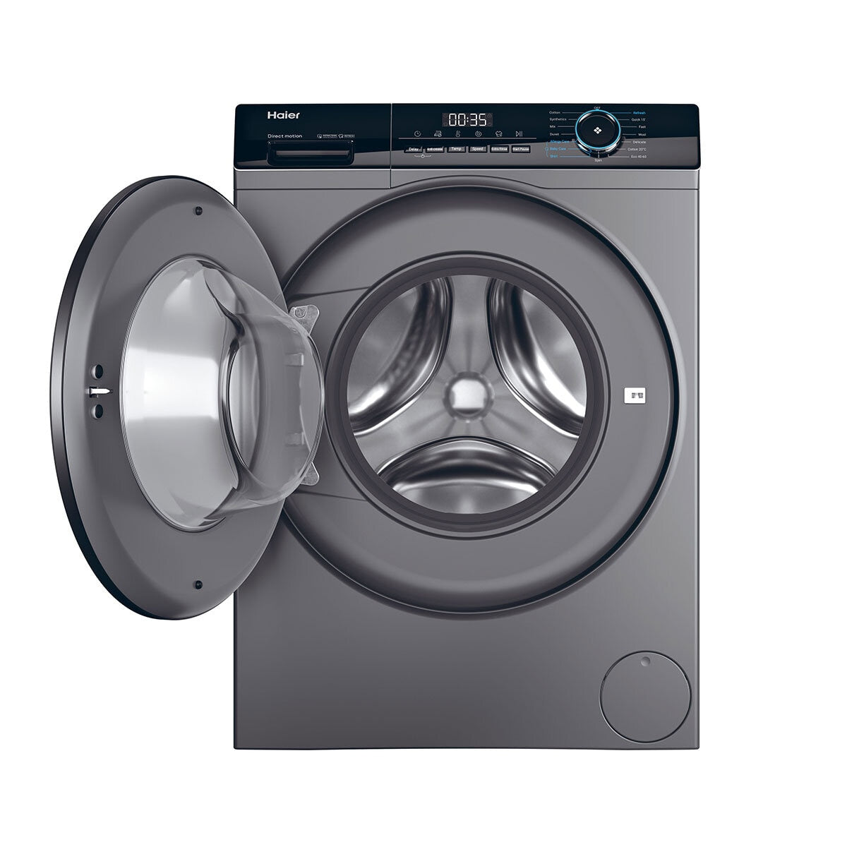 Haier I-Pro Series 3 HW90-B14939S8 9kg Washing Machine, A Rated in Graphite GOODS Costco UK