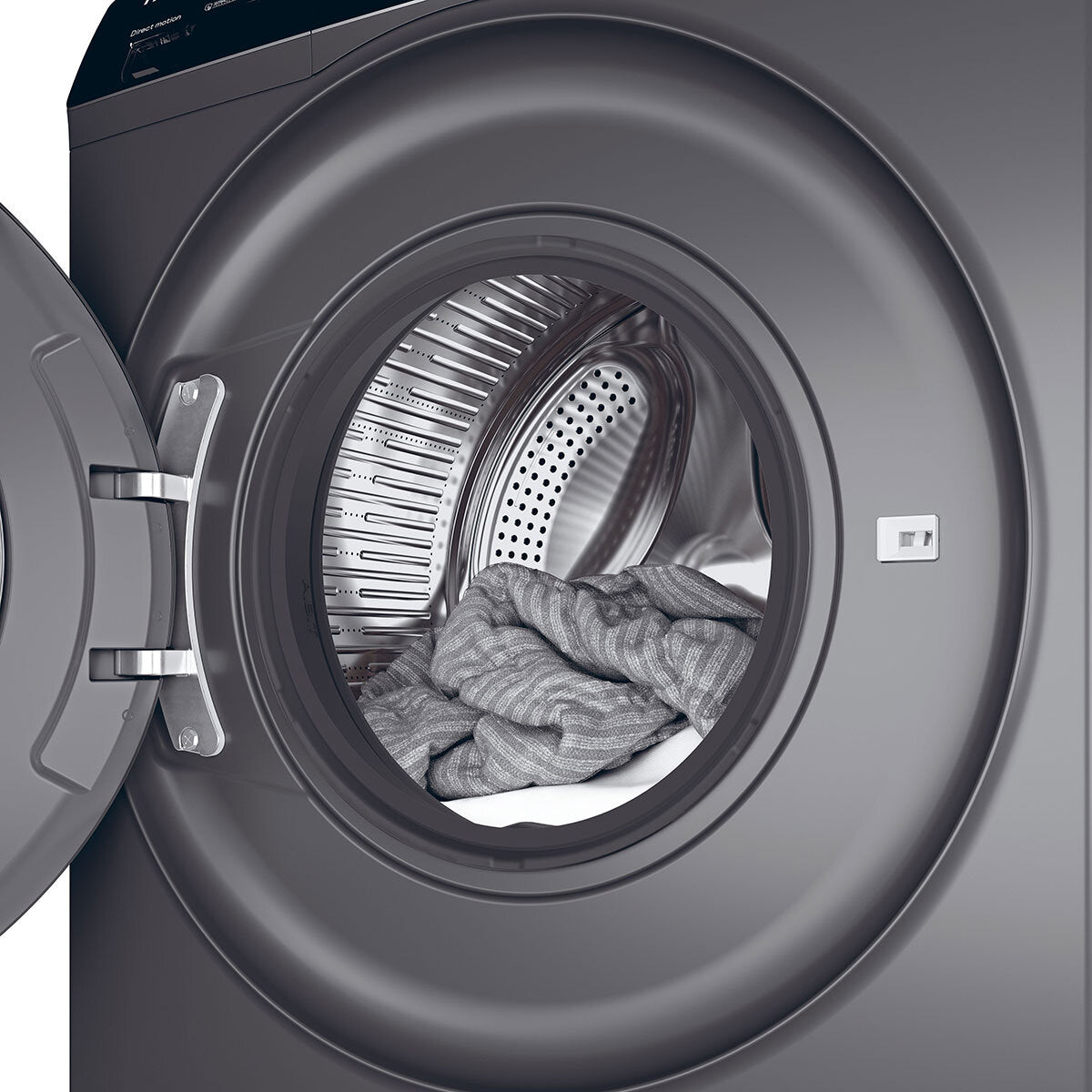 Haier I-Pro Series 3 HW90-B14939S8 9kg Washing Machine, A Rated in Graphite GOODS Costco UK