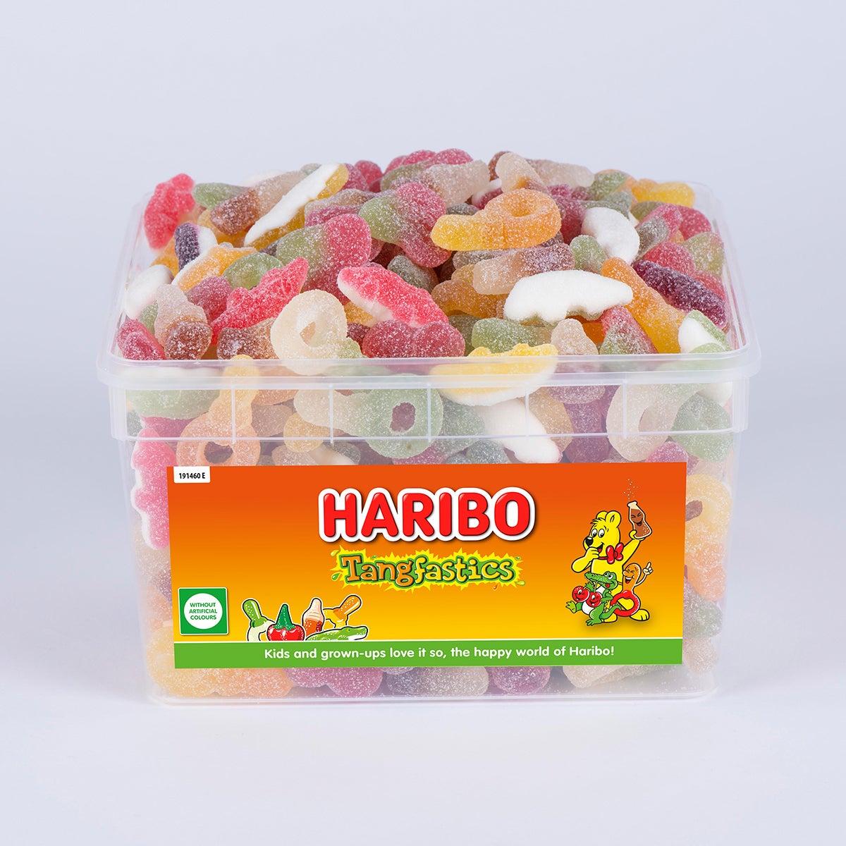 Haribo Tangfastics jelly sweets 1.75kg, UK version