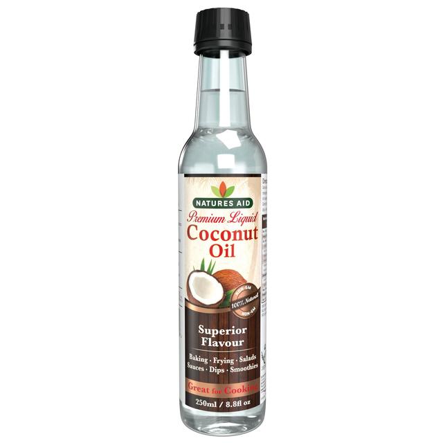 Natures Aid Coconut Oil   250ml GOODS M&S   