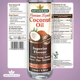 Natures Aid Coconut Oil   250ml GOODS M&S   