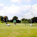 Kickster Portable Football Goal 1.5 x 1m GOODS Costco UK