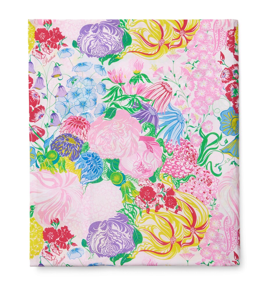 Pratesi Millefiori flat sheet super king (British brand)