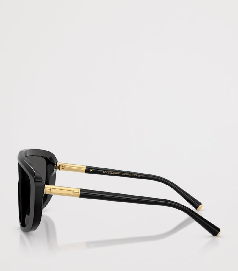 Dolce&Gabbana Marlene rectangle sunglasses - British product