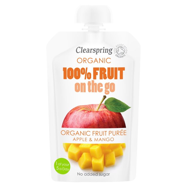 Clearspring Organic Fruit Puree Apple & Mango   120g GOODS M&S   