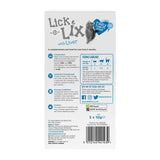 Webbox Lick-e-Lix with Liver Yoghurty Cat Treats   5 x 10g GOODS M&S   