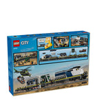 LEGO City Police Train Heist 60508 1313 pieces (British brand)